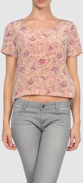 Dress Gallery Short Sleeve Tshirt - Lyst