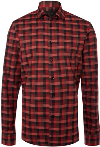 Duchamp Equilibrium Check Formal Long Sleeved Shirt - Lyst