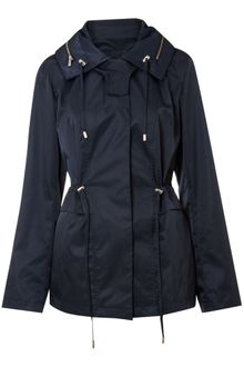 Episode Parka Style Coat with Hood - Lyst