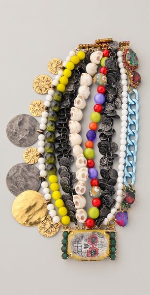 Erickson Beamon Eccentric Lady Land Bracelet - Lyst