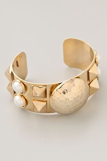 Fallon Jewelry Classique Cuff - Lyst