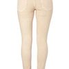 French Connection Leggy Pop 5 Pkt Slim Fit Jeans in Beige - Lyst