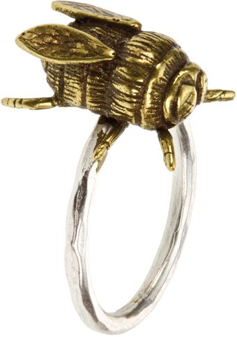 French Connection Bee Ring - Lyst