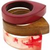 French Connection Irregular Ring in Brown (red) - Lyst