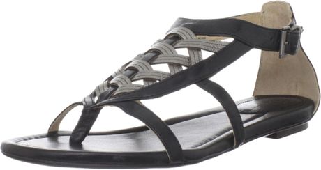 Frye Frye Womens Madison Huarache Thong Sandal in Black (black multi) - Lyst