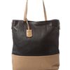 Furla Amazzone Block Colour Zip Tote in Black - Lyst