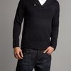 G-star Raw Shawl Collar Jumper in Blue for Men (navy) - Lyst