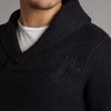 G-star Raw Shawl Collar Jumper in Blue for Men (navy) - Lyst