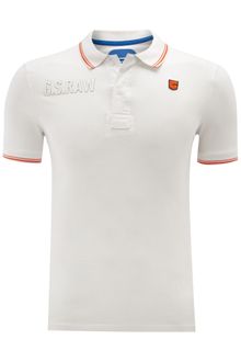 G-star Raw Logo Polo - Lyst