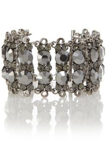 Gemini Bracelet Made with Swarovski Crystal - Lyst