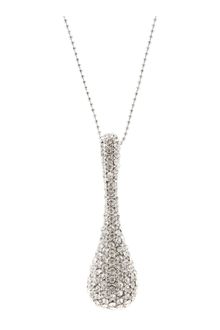 Gemini Crystall Drop Pendant with Swarovski Crystals - Lyst