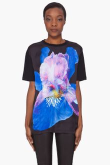Givenchy Black Oversize Iris Tshirt - Lyst