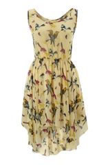 Glamorous Sleeveless Hilow Dress