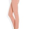 Goldsign Frontier Cropped Midrise Skinny Jeans in Pink (blush) - Lyst