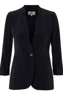 Hobbs Wells Drape Jkt - Lyst
