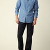 Howick Boston Stripe Shirt in Blue for Men (green) - Lyst