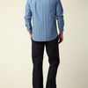 Howick Boston Stripe Shirt in Blue for Men (green) - Lyst