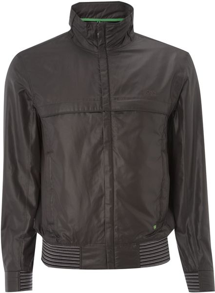 hugo boss zip up