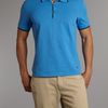 Hugo Boss Logo Polo in Blue for Men - Lyst