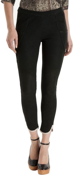 Isabel Marant Kalas Legging in Black - Lyst