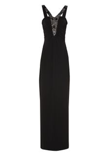 Jane Norman Mirrored Neck Maxi - Lyst