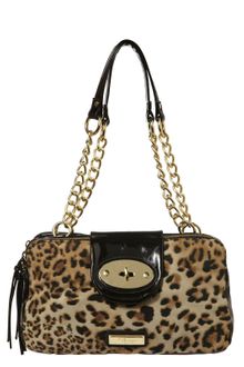 Jane Norman Leopard Print Chain Handle Bag - Lyst