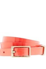 J.Crew Patent Leather Belt