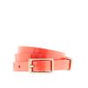J.crew Patent Leather Belt in Orange (truly orange) - Lyst