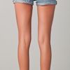 Joe's Jeans High Rise Rolled Shorts in Blue - Lyst