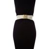 John Zack Embellished Cut Out Dress in Black - Lyst