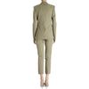 Joseph Bing Court Pant in Green (khaki) - Lyst