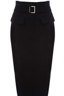 Karen Millen Essential Black Separate Skirt - Lyst