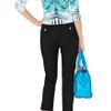 Karen Millen Essential Black Separate Trouser in Black - Lyst