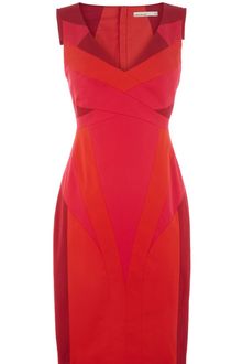 Karen Millen Colourful Contrast Collection Dress - Lyst