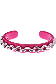 Karen Millen Narrow Custom Chain Cuff - Lyst