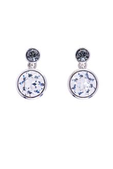 Karen Millen Karen Millen Swarovoski Crystal Earrings - Lyst