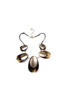 Kate Benjamin Tribal Necklace - Lyst