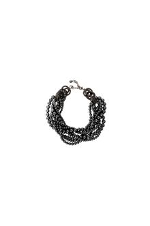Kate Benjamin Multi Beaded Statement Necklace - Lyst