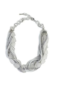 Kate Benjamin Semi Precious Multi Beaded Quartz Necklace - Lyst
