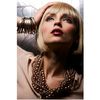 Kate Benjamin Multi Beaded Statement Necklace in Brown (taupe) - Lyst
