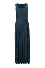 Kenneth Cole Pleated Maxi Dress