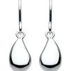 Kit Heath Sterling Silver Seed Drop Earrings in Silver - Lyst