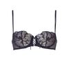 La Perla Steel Lace Sinfonia Bra in Gray (steel) - Lyst