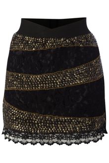 Label Lab Embellished Skirt - Lyst