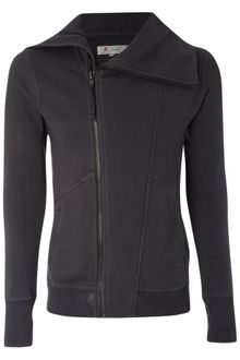 Label Lab Asymetric Zip Up Sweat Top - Lyst