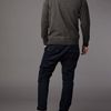 Label Lab Over Head Funnel Neck Sweat Top in Gray for Men (dark grey) - Lyst