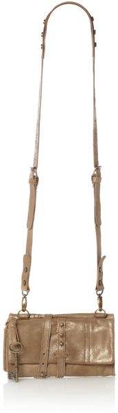 Label Lab Metallic Pax Mini Bag in Gold (metallic) - Lyst