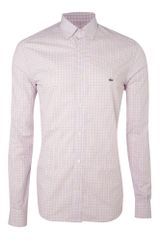Lacoste Longsleeved Mini Tatersal Shirt