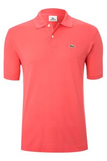 Lacoste Classic Fitted Polo Shirt - Lyst