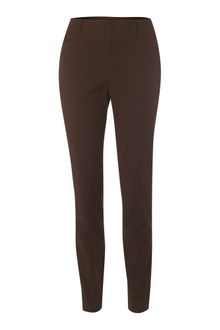 Lauren by Ralph Lauren Riding Pant with Button Detail - Lyst